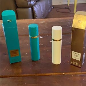 Tom Ford Soleil blank and Neroli Portifino